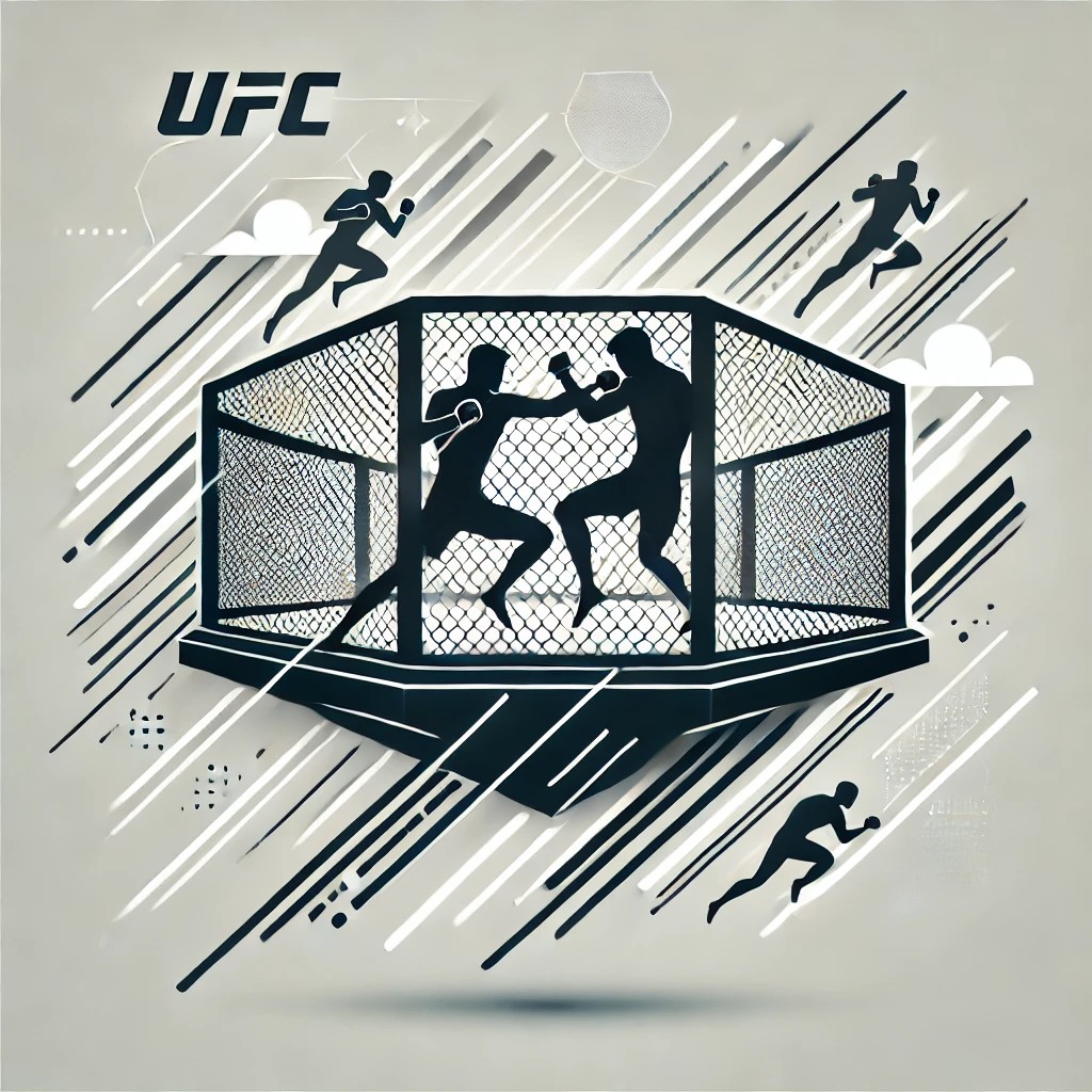 UFCオクタゴンケージ